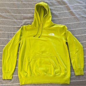 The North Face Men's Bright Neon Green/Yellow Hoodie